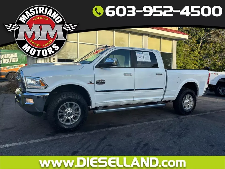 2013 Ram 3500 Longhorn photo 1