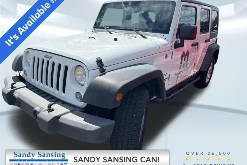 2014 Jeep Wrangler Unlimited Sport photo 1