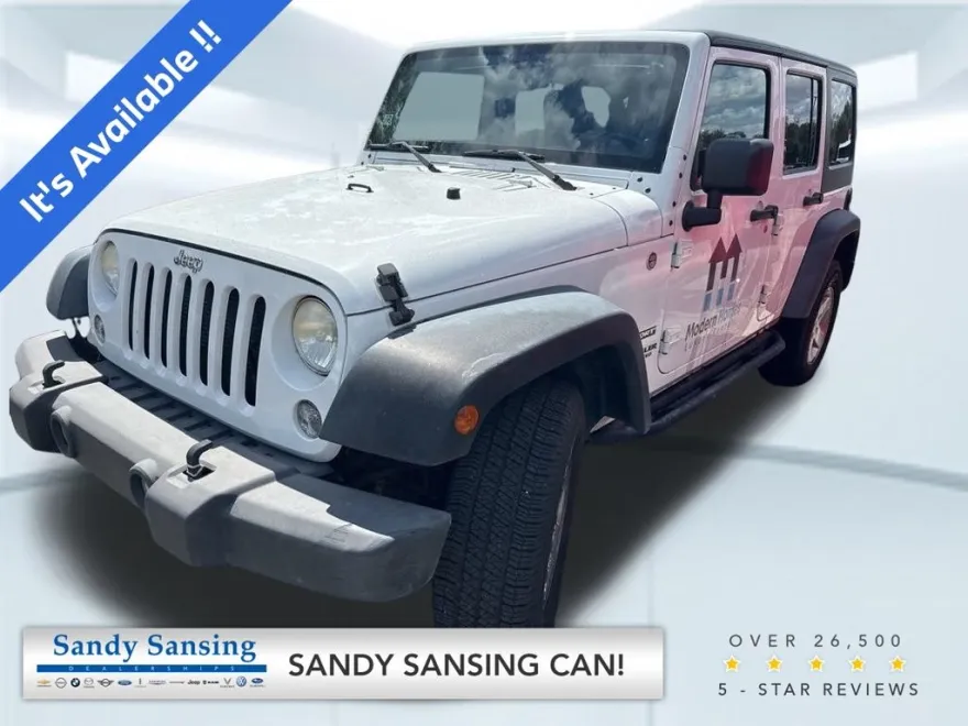 2014 Jeep Wrangler Unlimited Sport photo 1