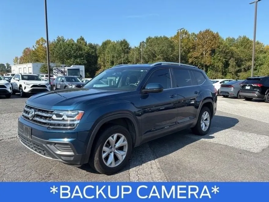 2018 Volkswagen Atlas S photo 1