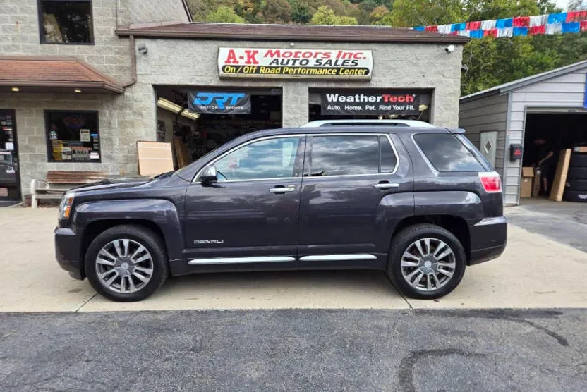 2016 Gmc Terrain Denali photo 1