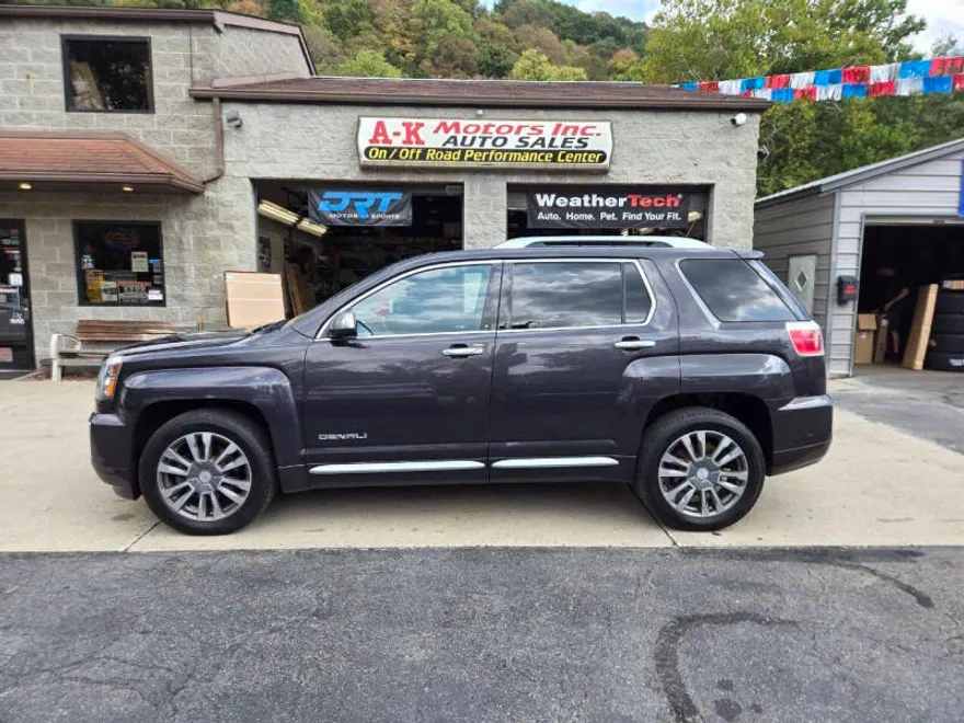 2016 Gmc Terrain Denali photo 1