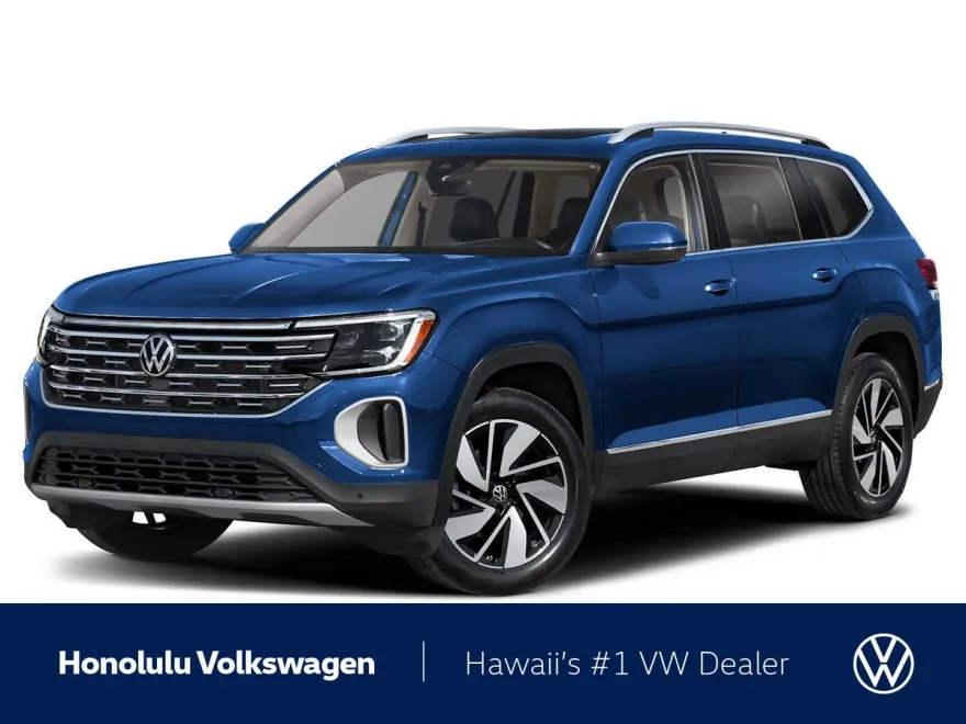 2026 Volkswagen Atlas SEL photo 1