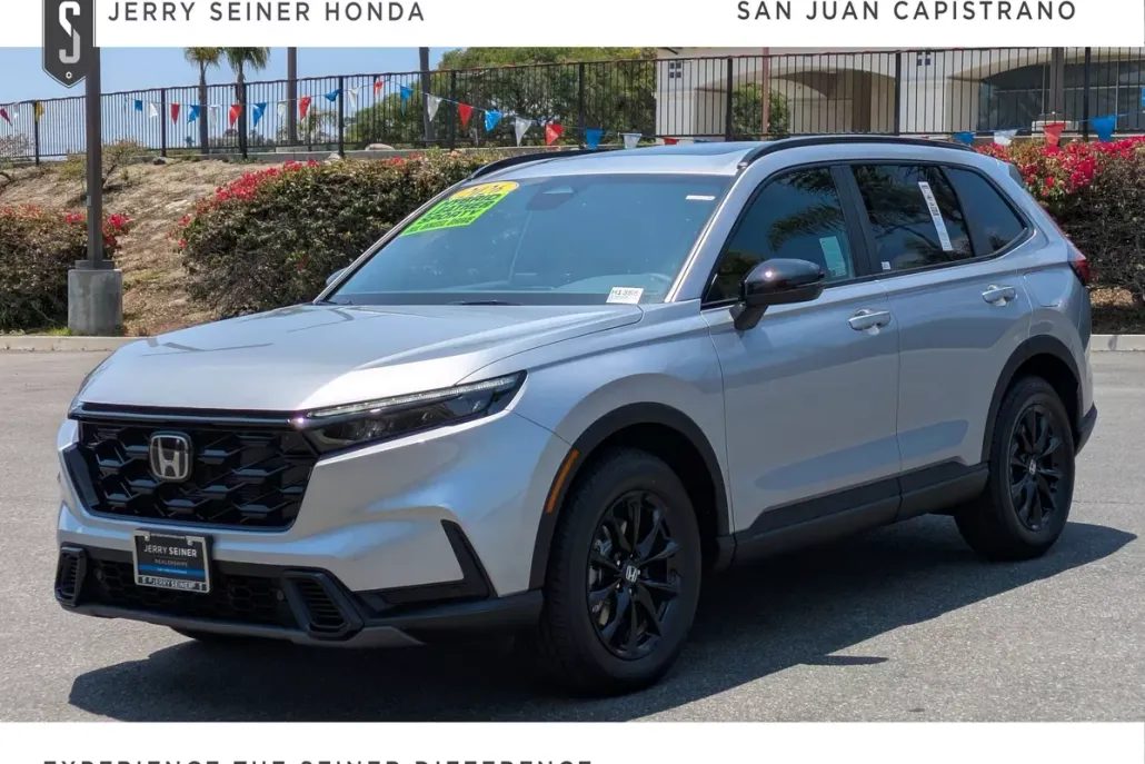 2026 Honda CR-V Hybrid Sport-L photo 1