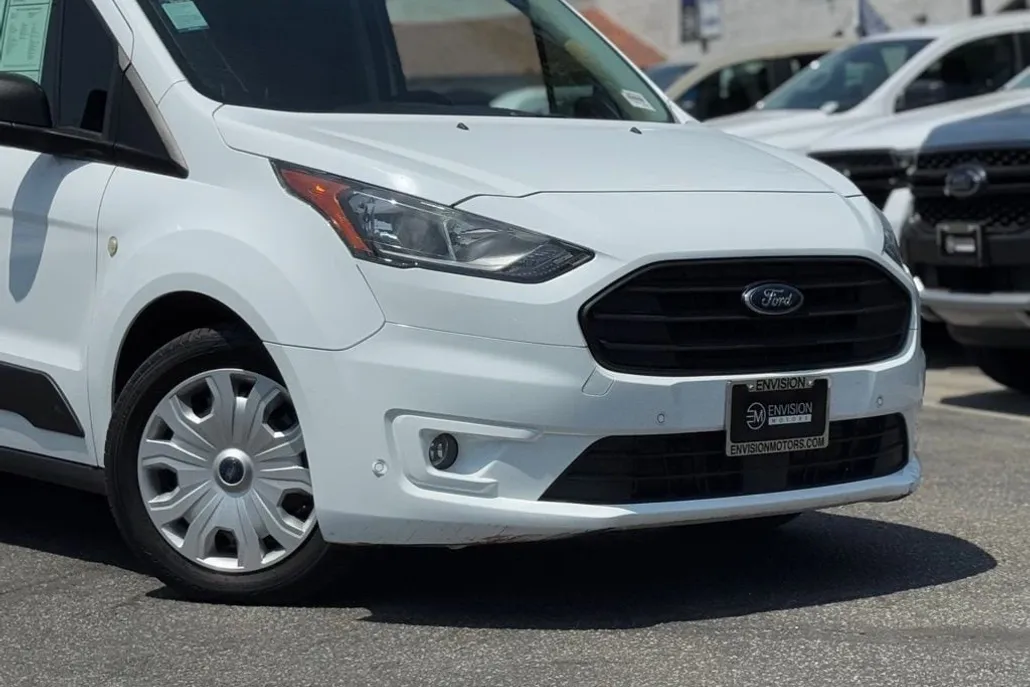 2021 Ford Transit Connect XLT Cargo photo 1