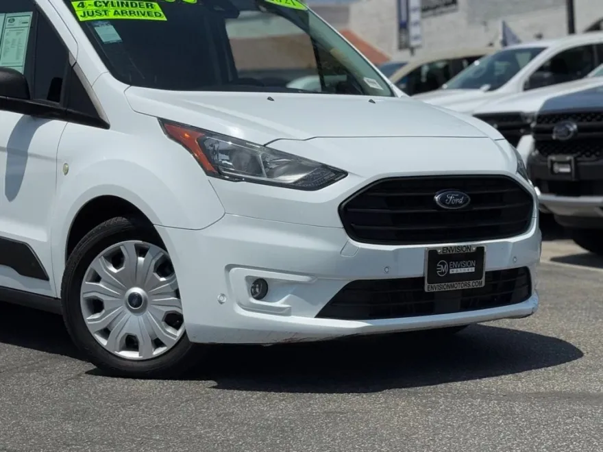 2021 Ford Transit Connect XLT Cargo photo 1