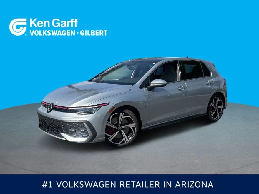 2025 Volkswagen Golf GTI SE photo 1