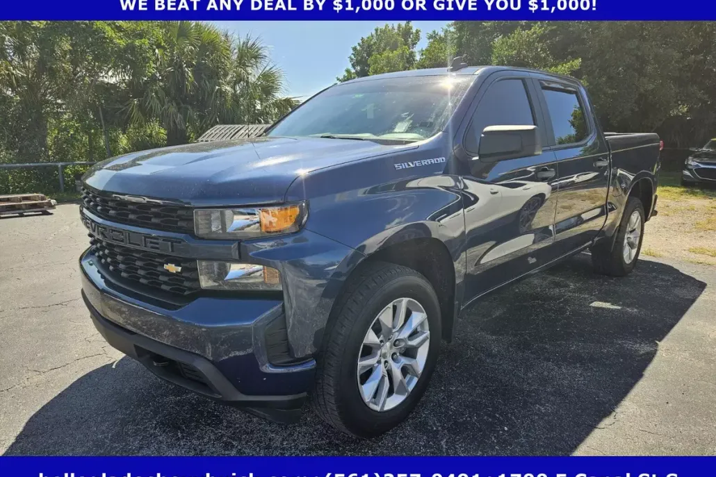 2022 Chevrolet Silverado 1500 Custom photo 1