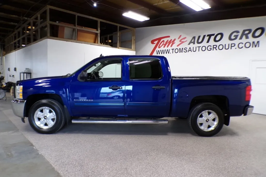 2013 Chevrolet Silverado 1500 LT photo 1