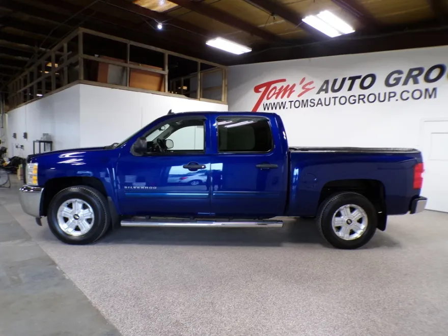 2013 Chevrolet Silverado 1500 LT photo 1