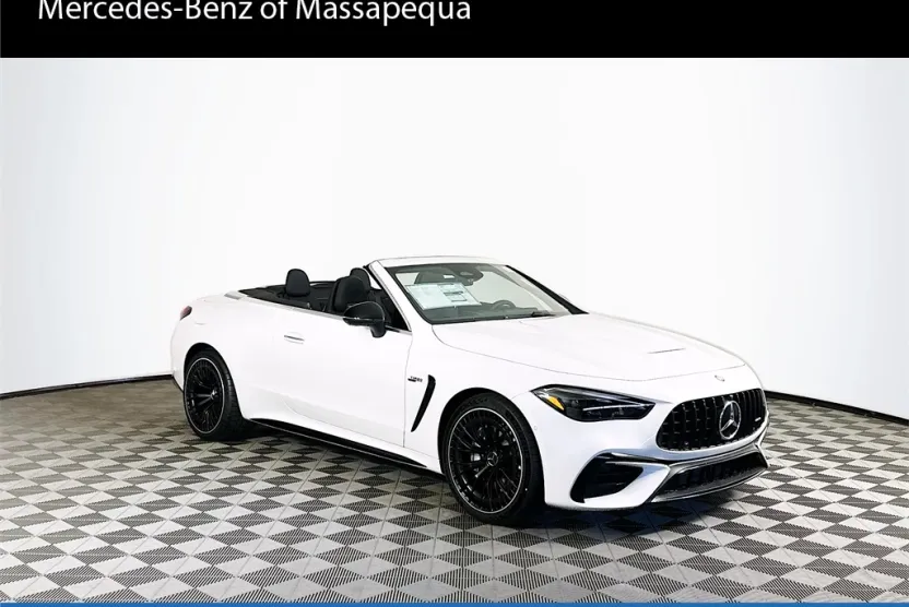 2026 Mercedes Benz CLE AMG 53 4MATIC photo 1