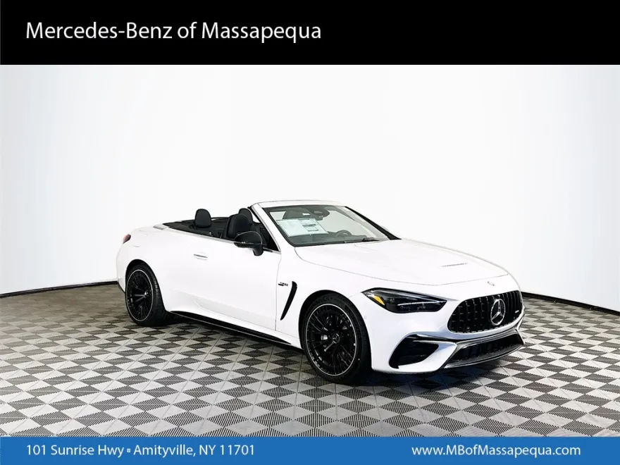 2026 Mercedes Benz CLE AMG 53 4MATIC photo 1