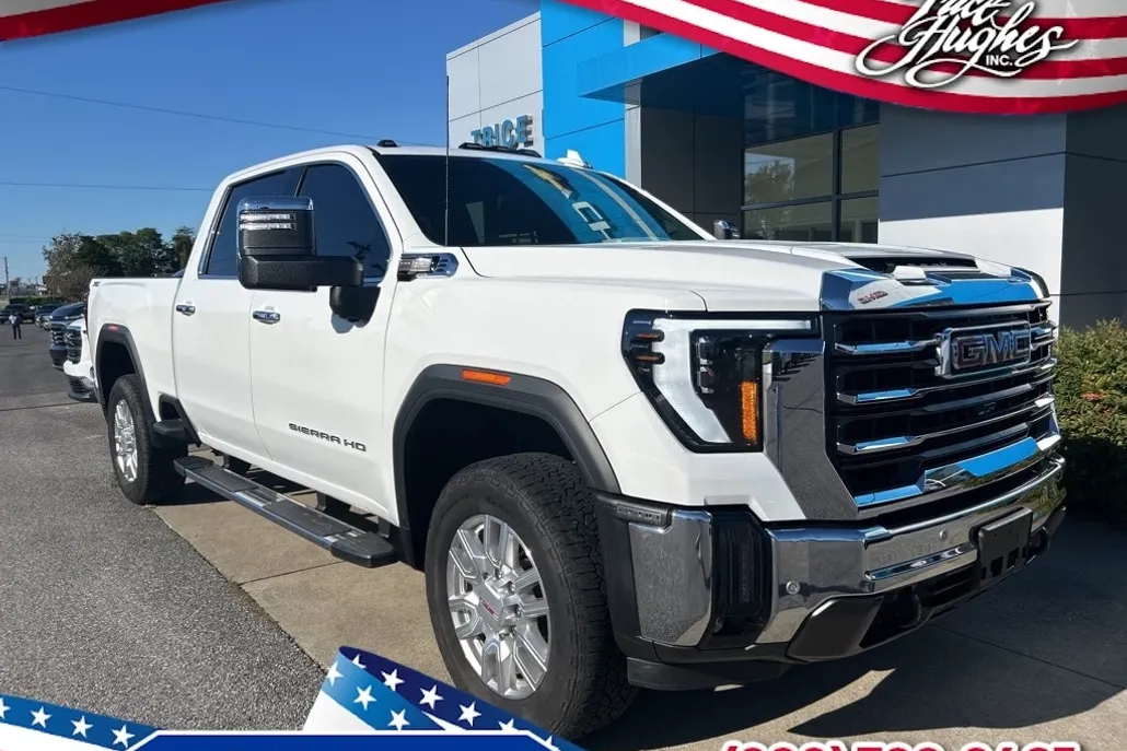 2024 Gmc Sierra HD SLT photo 1