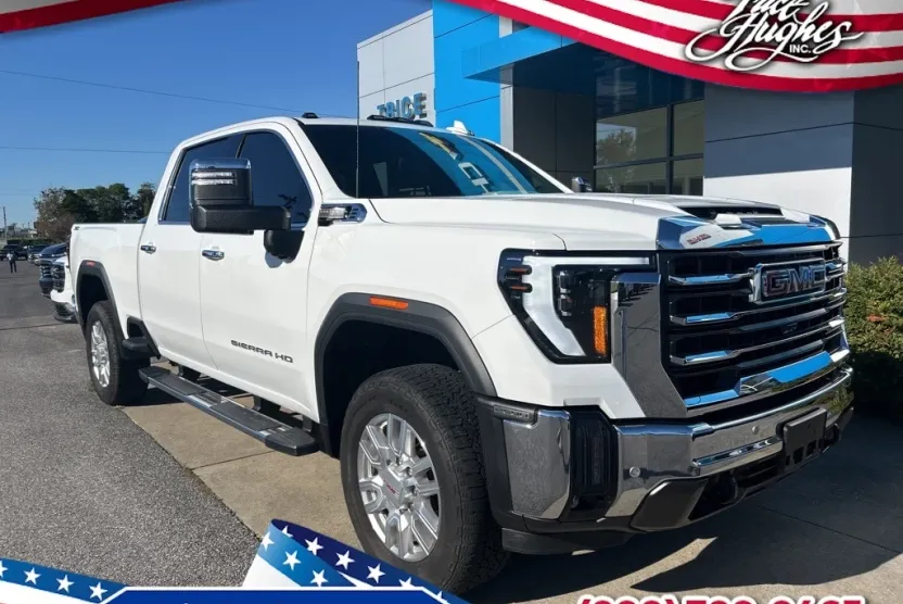 2024 Gmc Sierra HD SLT photo 1