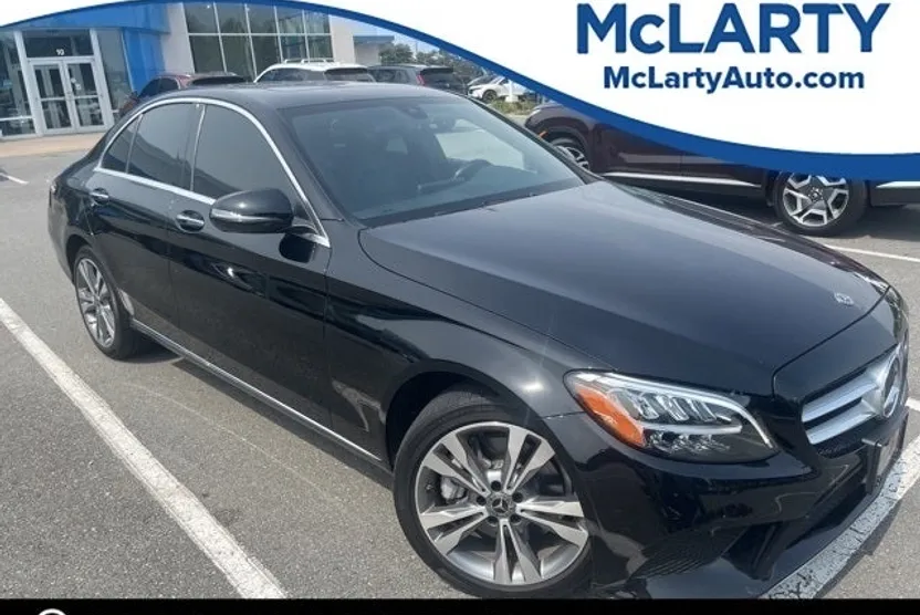 2019 Mercedes Benz C 300 4MATIC photo 1