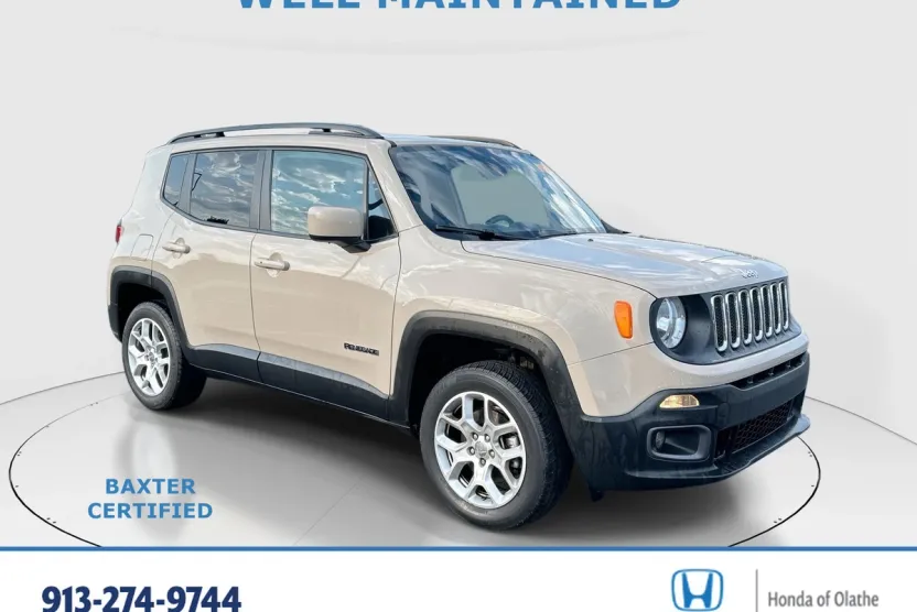 2016 Jeep Renegade Latitude photo 1