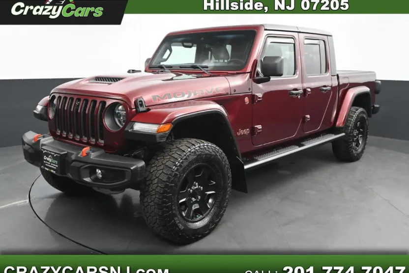 2021 Jeep Gladiator Mojave photo 1