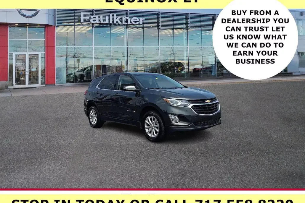 2019 Chevrolet Equinox LT photo 1