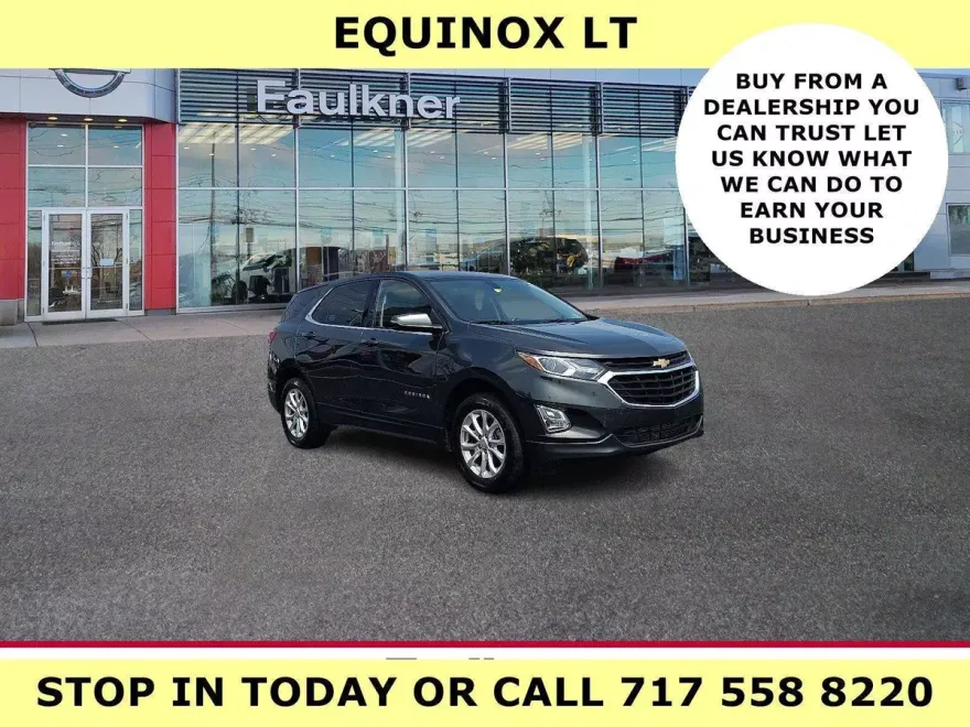 2019 Chevrolet Equinox LT photo 1
