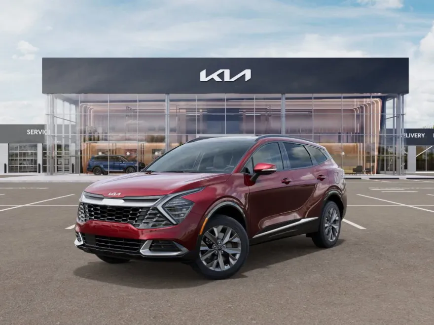 2025 Kia Sportage Hybrid photo 1