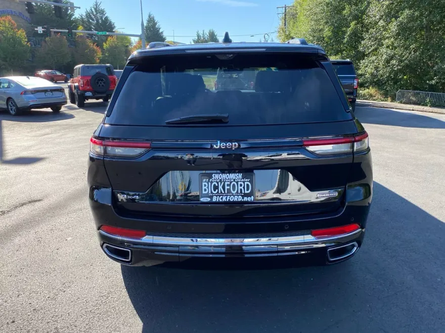 2022 Jeep Grand Cherokee Overland photo 1
