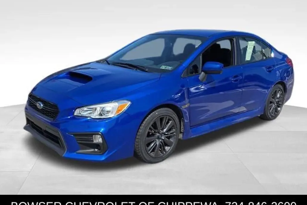 2020 Subaru WRX Base photo 1