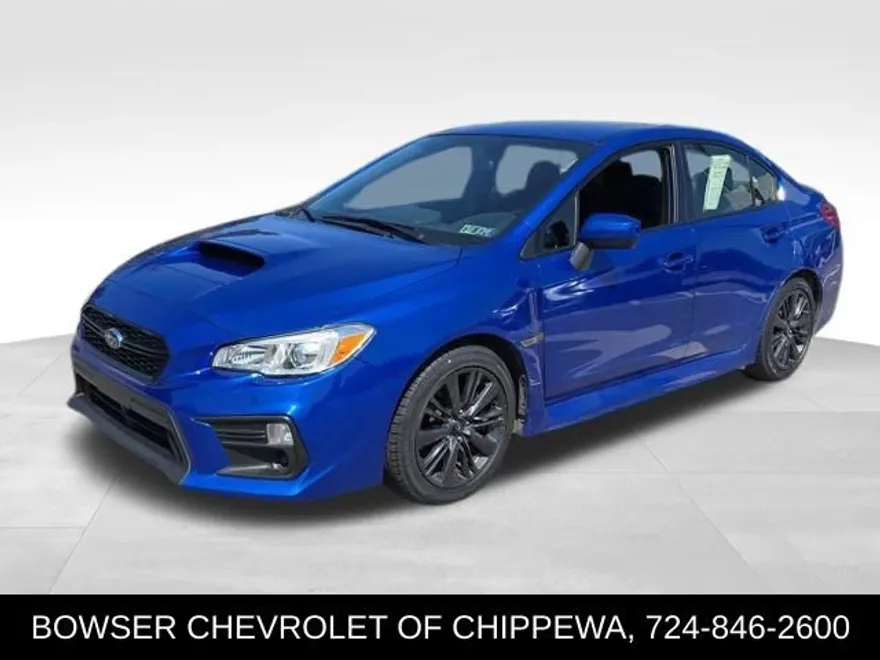 2020 Subaru WRX Base photo 1