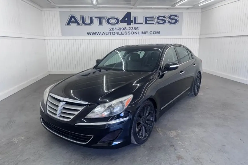 2012 Hyundai Genesis 5.0 R-Spec photo 1