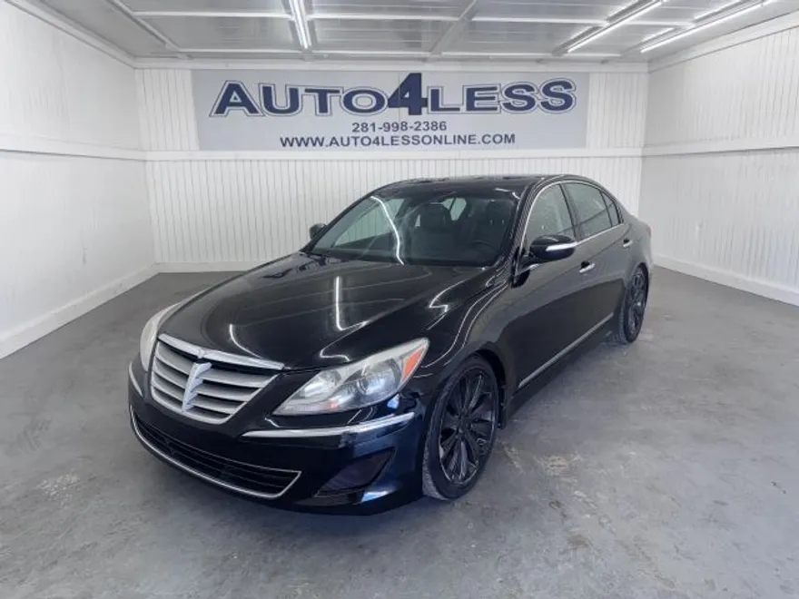 2012 Hyundai Genesis 5.0 R-Spec photo 1
