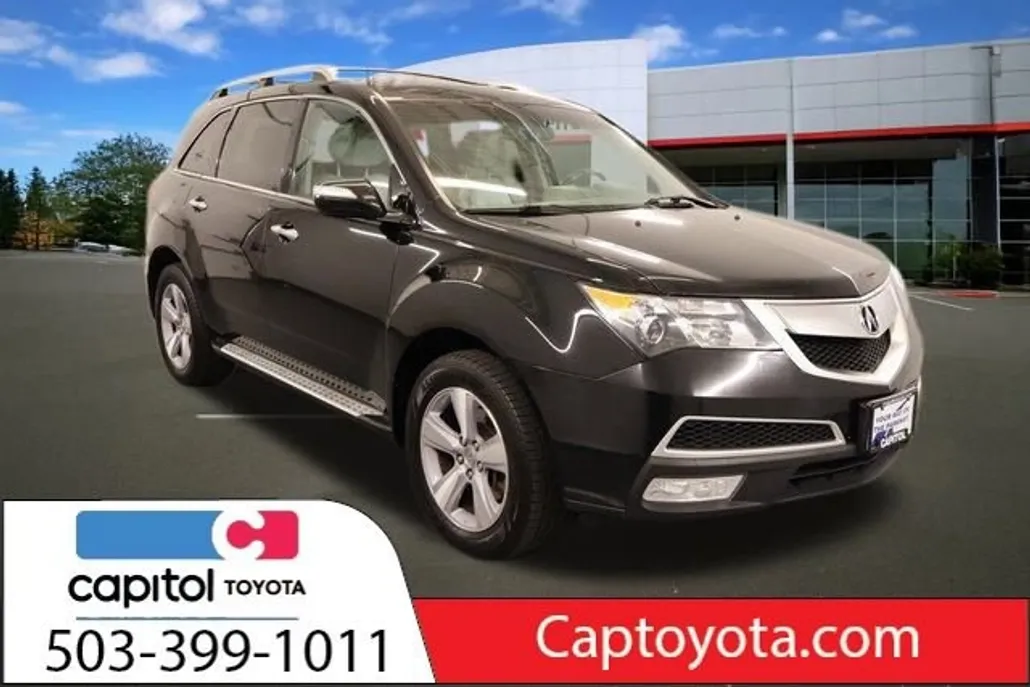 2013 Acura MDX Technology photo 1