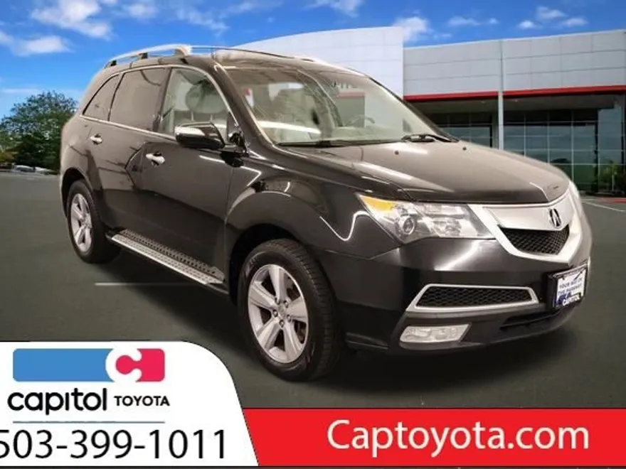 2013 Acura MDX Technology photo 1