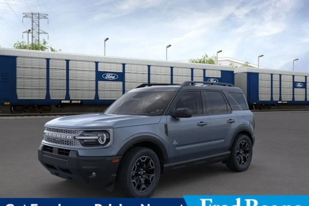 2025 Ford Bronco Sport Outer Banks photo 1