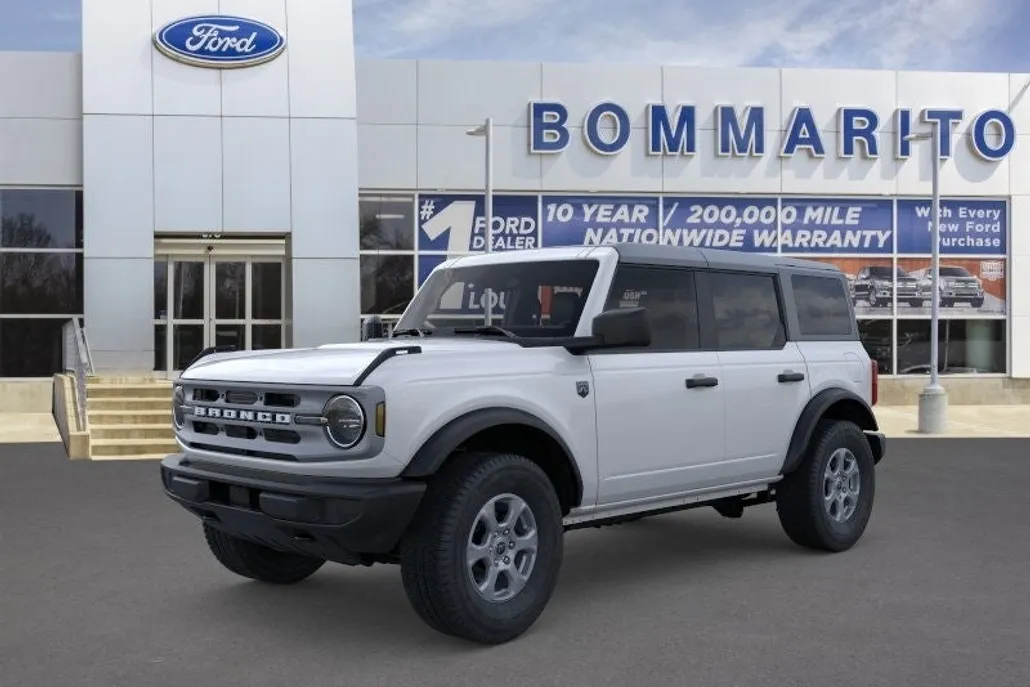 2025 Ford Bronco Big Bend photo 1