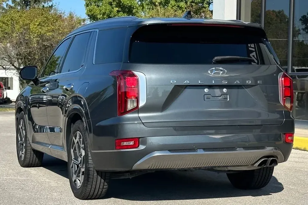 2022 Hyundai Palisade Calligraphy photo 1