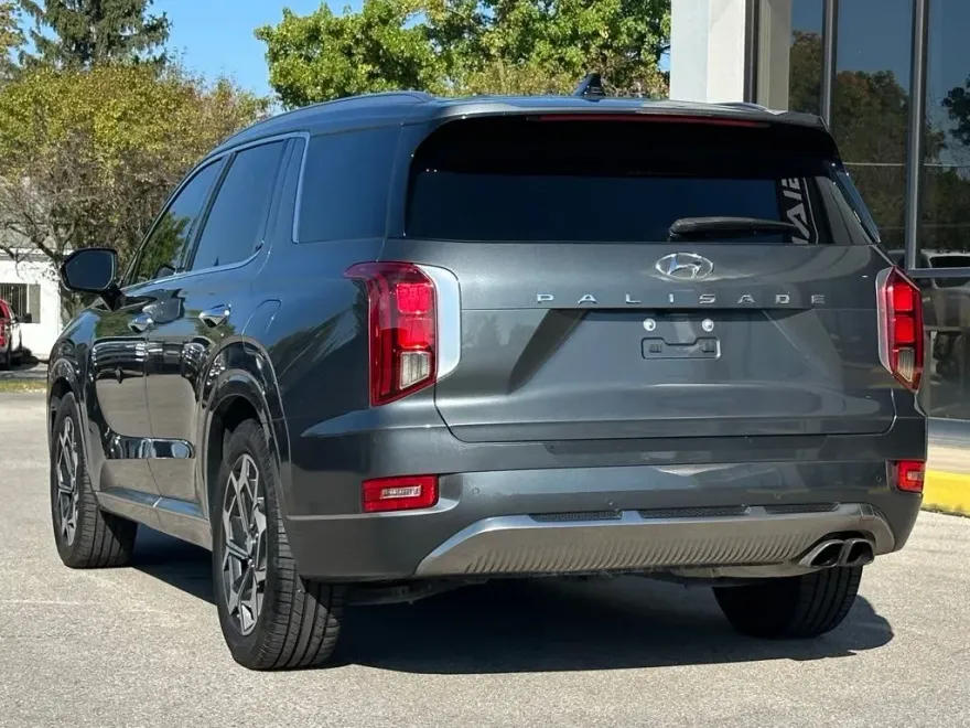 2022 Hyundai Palisade Calligraphy photo 1