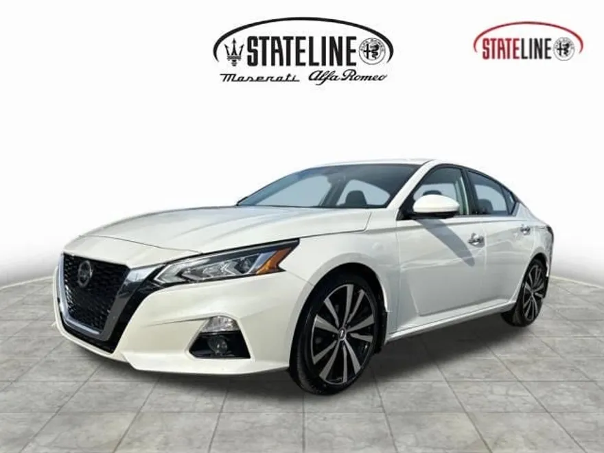 2020 Nissan Altima 2.5 Platinum photo 1