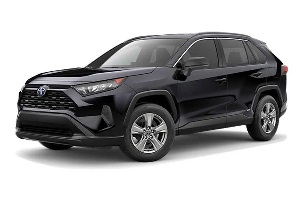 2022 Toyota RAV4 Hybrid LE photo 1