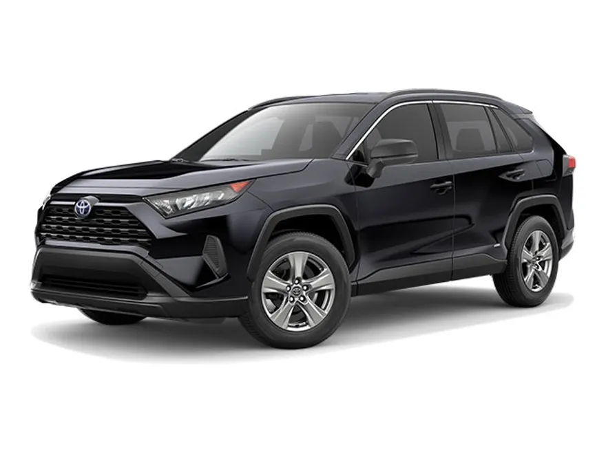 2022 Toyota RAV4 Hybrid LE photo 1