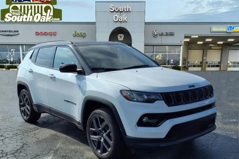 2025 Jeep Compass Limited photo 1