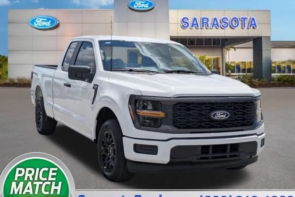 2025 Ford F-150 STX photo 1