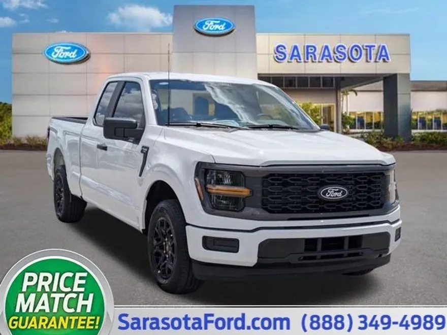 2025 Ford F-150 STX photo 1