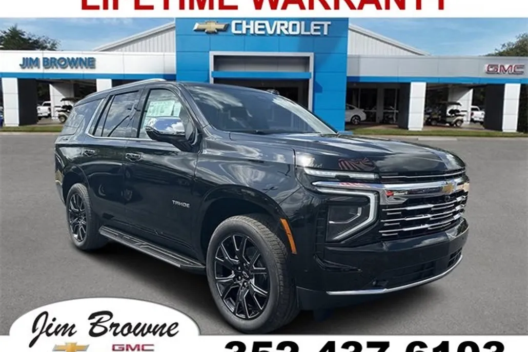2025 Chevrolet Tahoe Premier photo 1