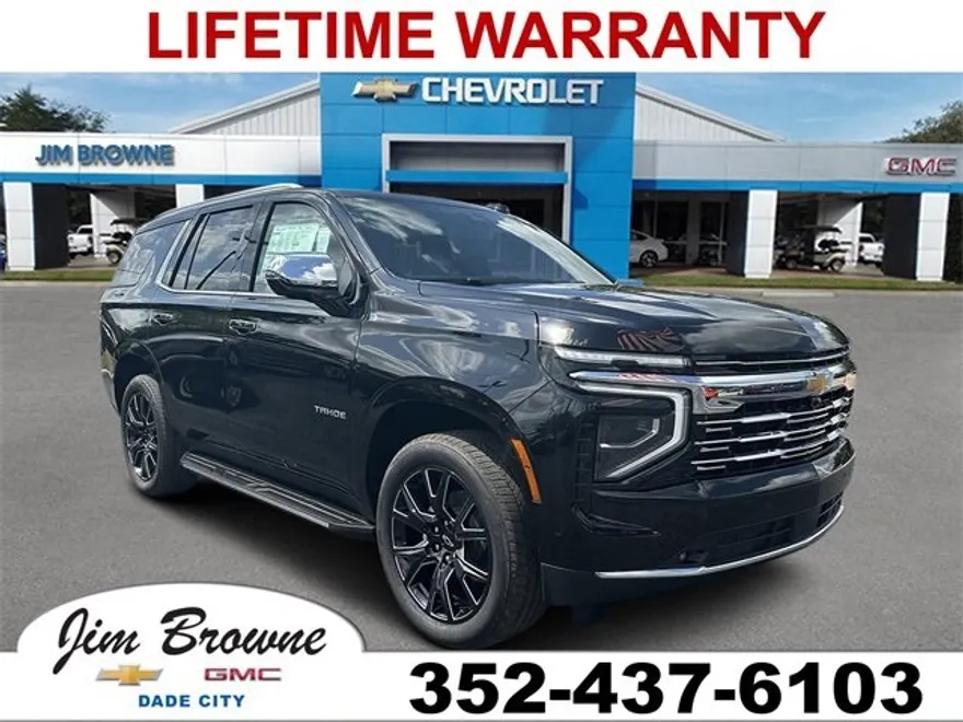 2025 Chevrolet Tahoe Premier photo 1
