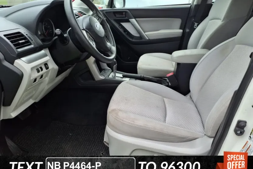 2015 Subaru Forester 2.5i Premium photo 1