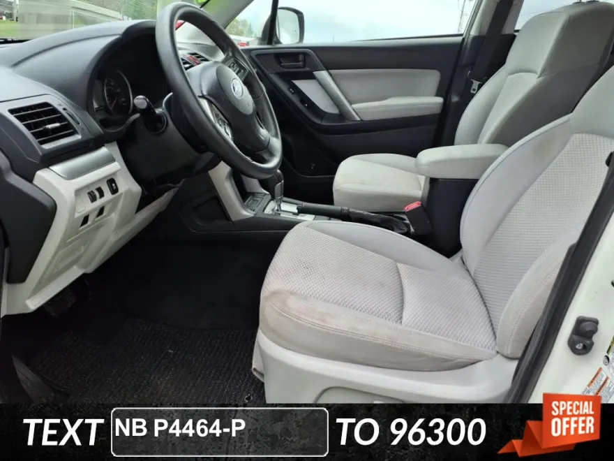 2015 Subaru Forester 2.5i Premium photo 1