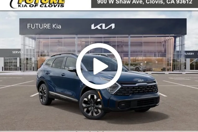 2025 Kia Sportage Plug-In Hybrid X-Line Prestige photo 1