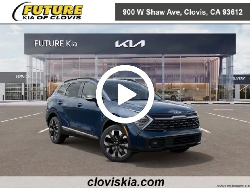 2025 Kia Sportage Plug-In Hybrid X-Line Prestige photo 1