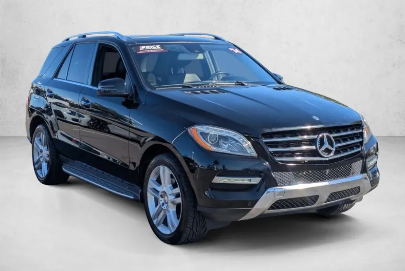 2014 Mercedes Benz ML 350 photo 1