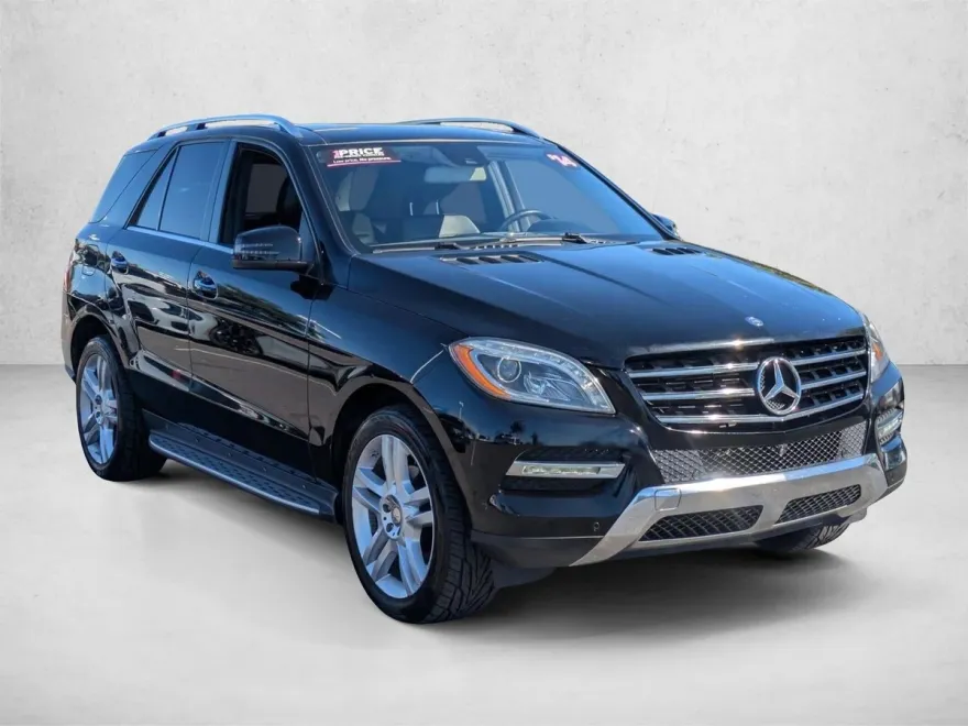 2014 Mercedes Benz ML 350 photo 1