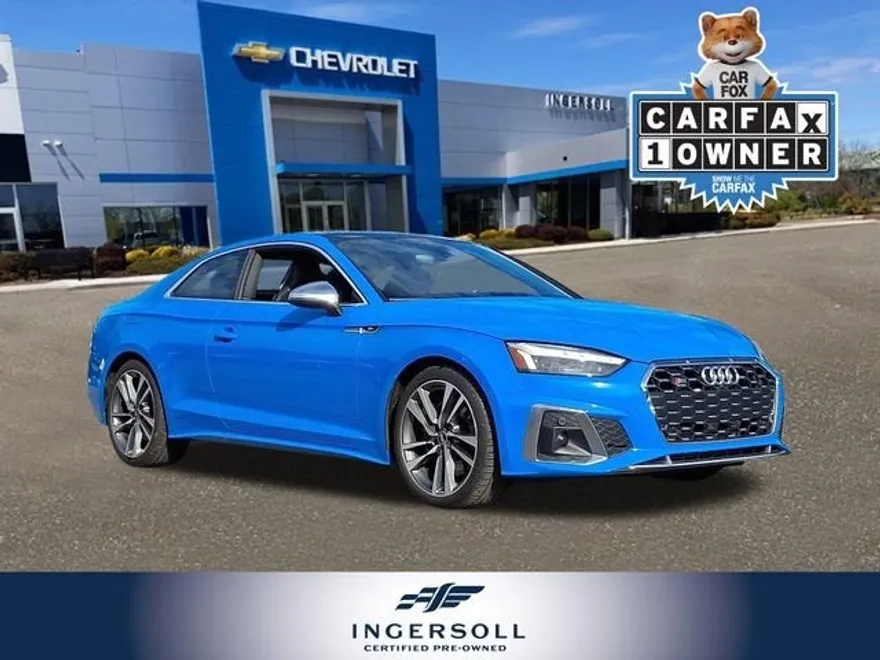 2022 Audi S5 Premium photo 1